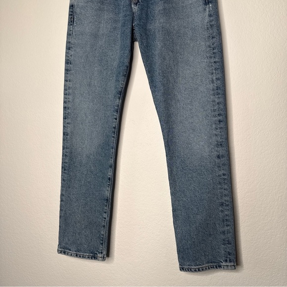 Citizens of Humanity Emerson Medium Wash Distressed Jeans Size 24 - Picture 3 of 9